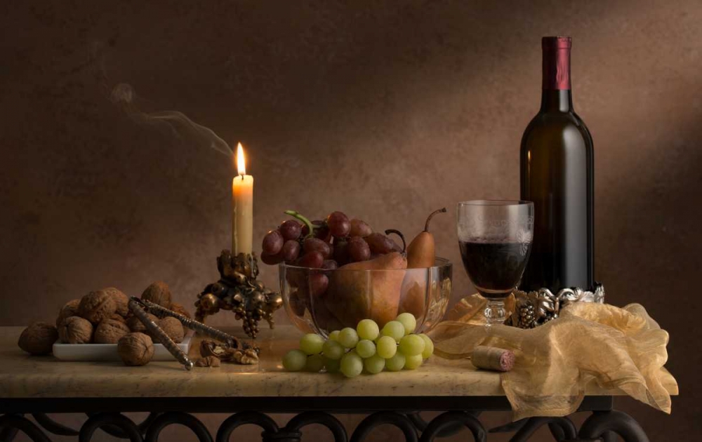 Old Master Still Life art print by Barry Seidman for $57.95 CAD