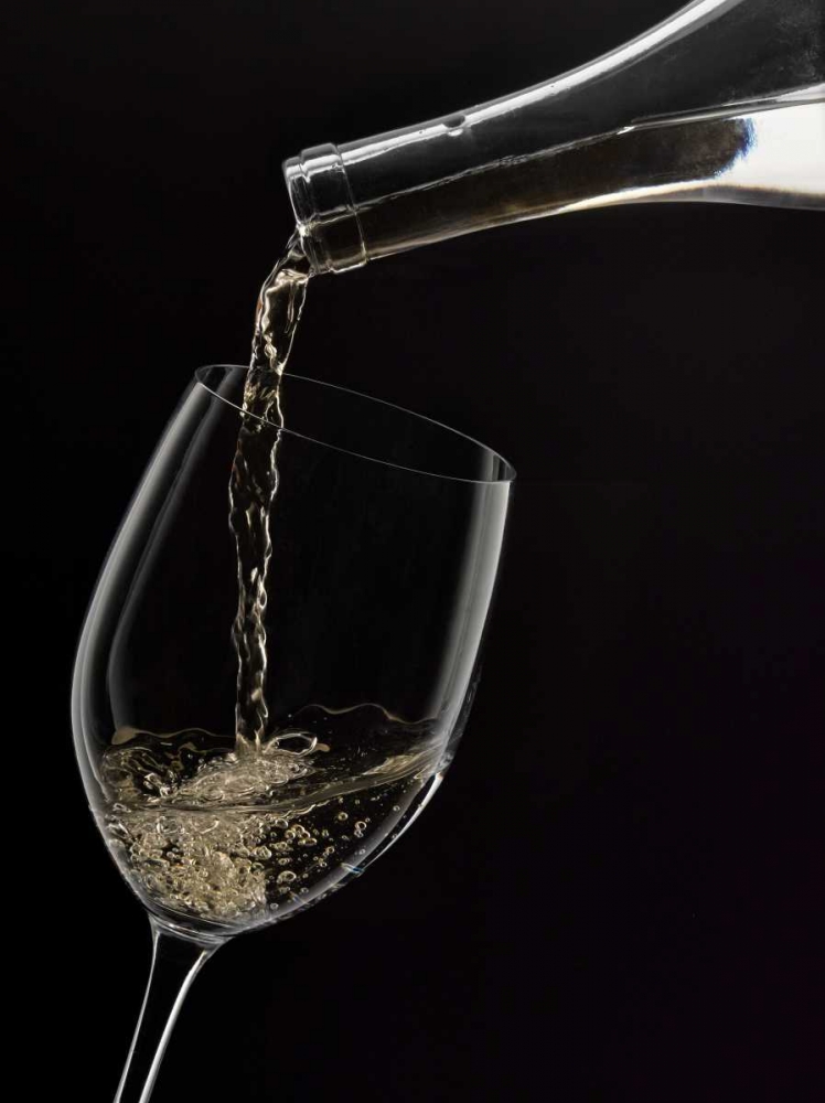 Wine Pour 2 art print by Barry Seidman for $57.95 CAD