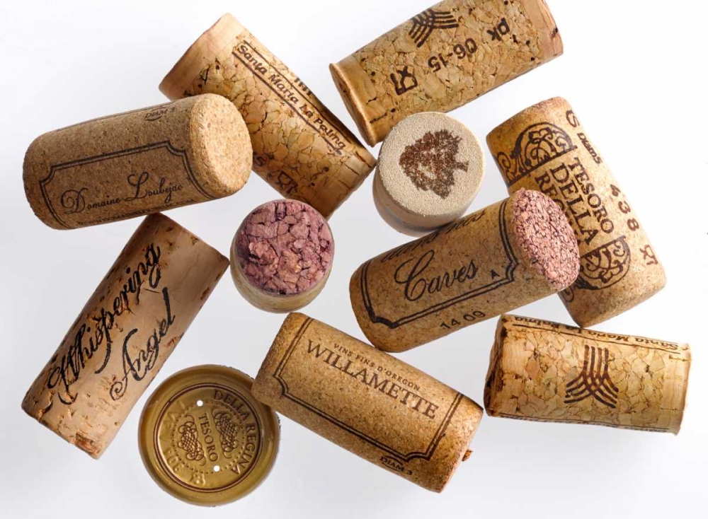 Ten Corks art print by Barry Seidman for $57.95 CAD