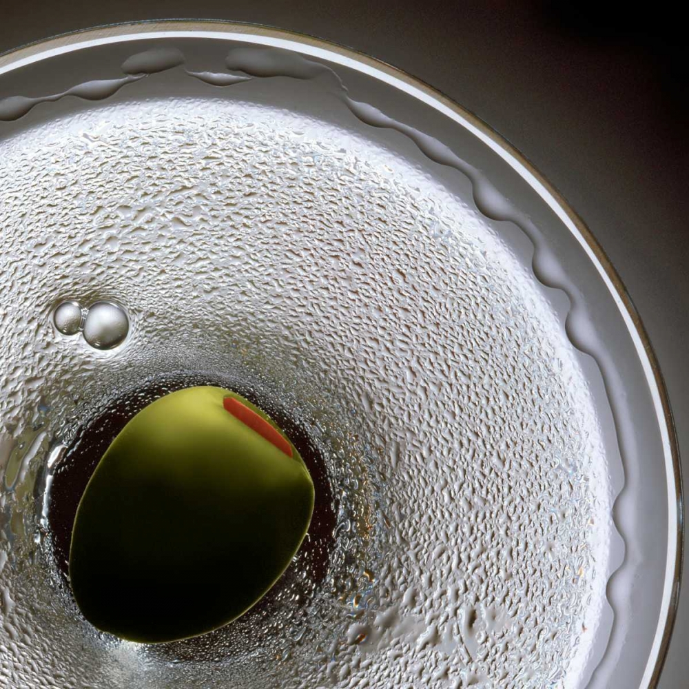 Birds Eye Martini art print by Barry Seidman for $57.95 CAD