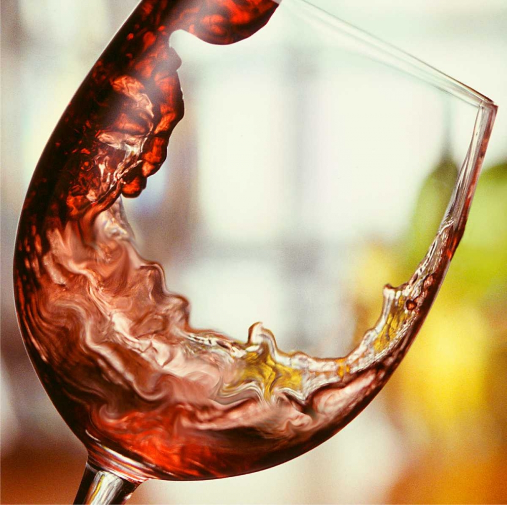 Red Wine Pour art print by Barry Seidman for $57.95 CAD