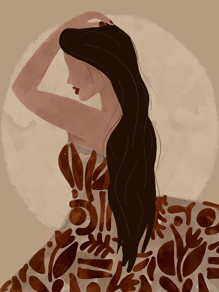Womens Tale art print by Chen Alyesh for $57.95 CAD