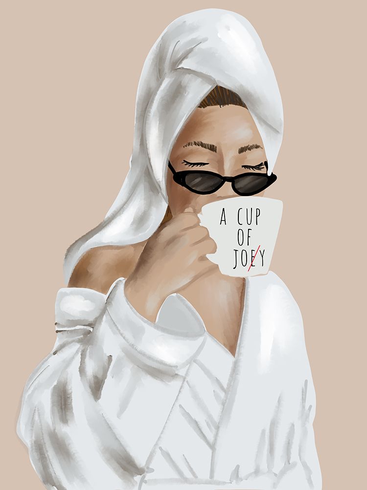 A Cup Of Joy art print by Chen Alyesh for $57.95 CAD