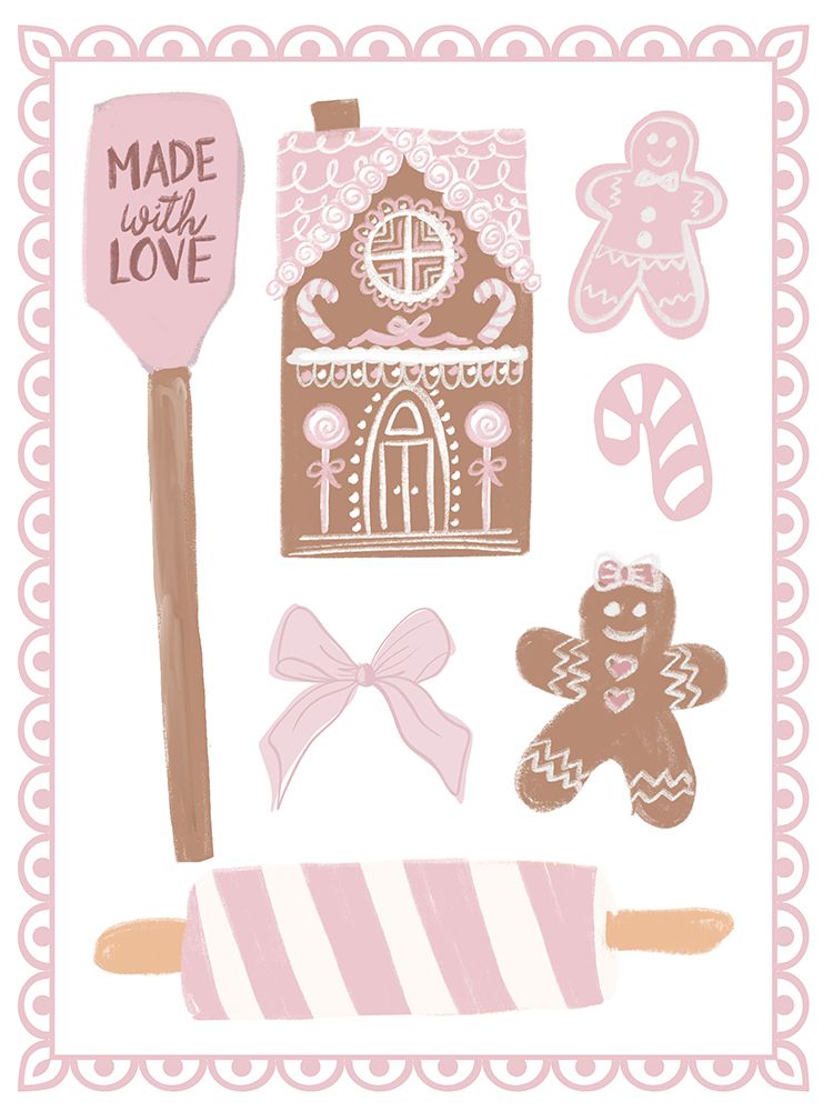 Gingerbread House art print by Chen Alyesh for $57.95 CAD