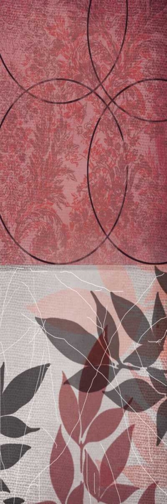 Red Leaf 2 art print by Beverly Dyer for $57.95 CAD