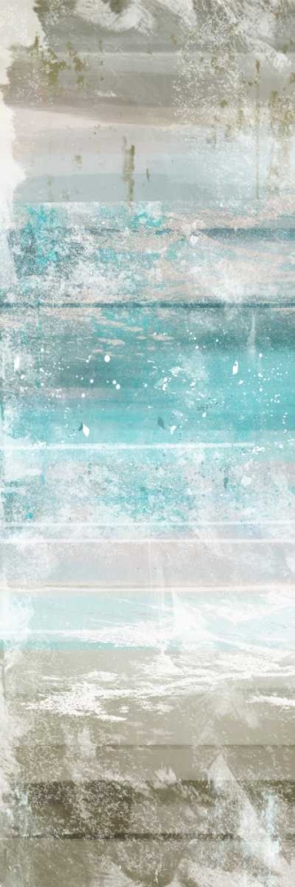Aqua Space 3 art print by Cynthia Alvarez for $57.95 CAD