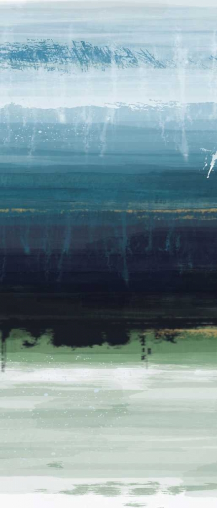 Trio Blues A art print by Cynthia Alvarez for $57.95 CAD