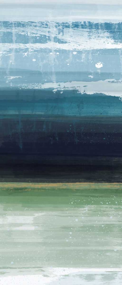 Trio Blues C art print by Cynthia Alvarez for $57.95 CAD