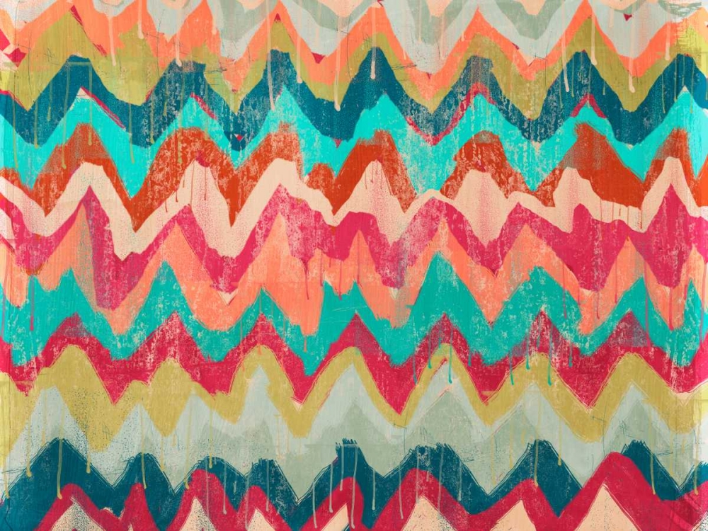 Chevrons art print by Cynthia Alvarez for $57.95 CAD