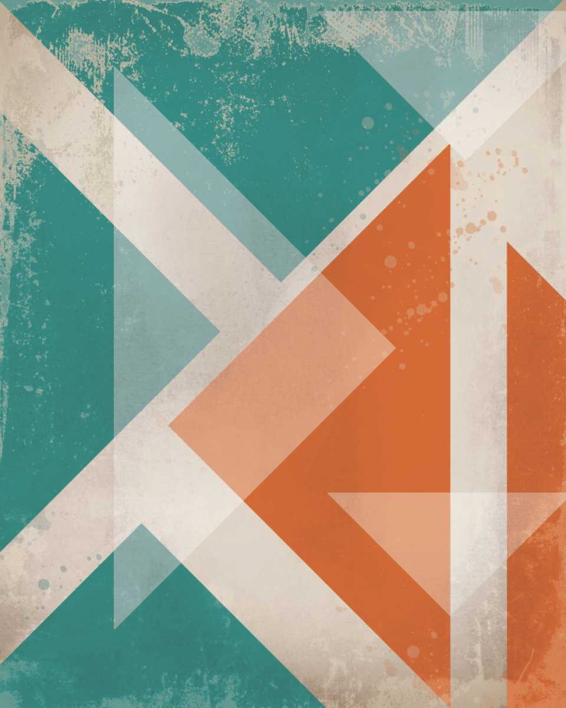 Triangles 1 art print by Cynthia Alvarez for $57.95 CAD