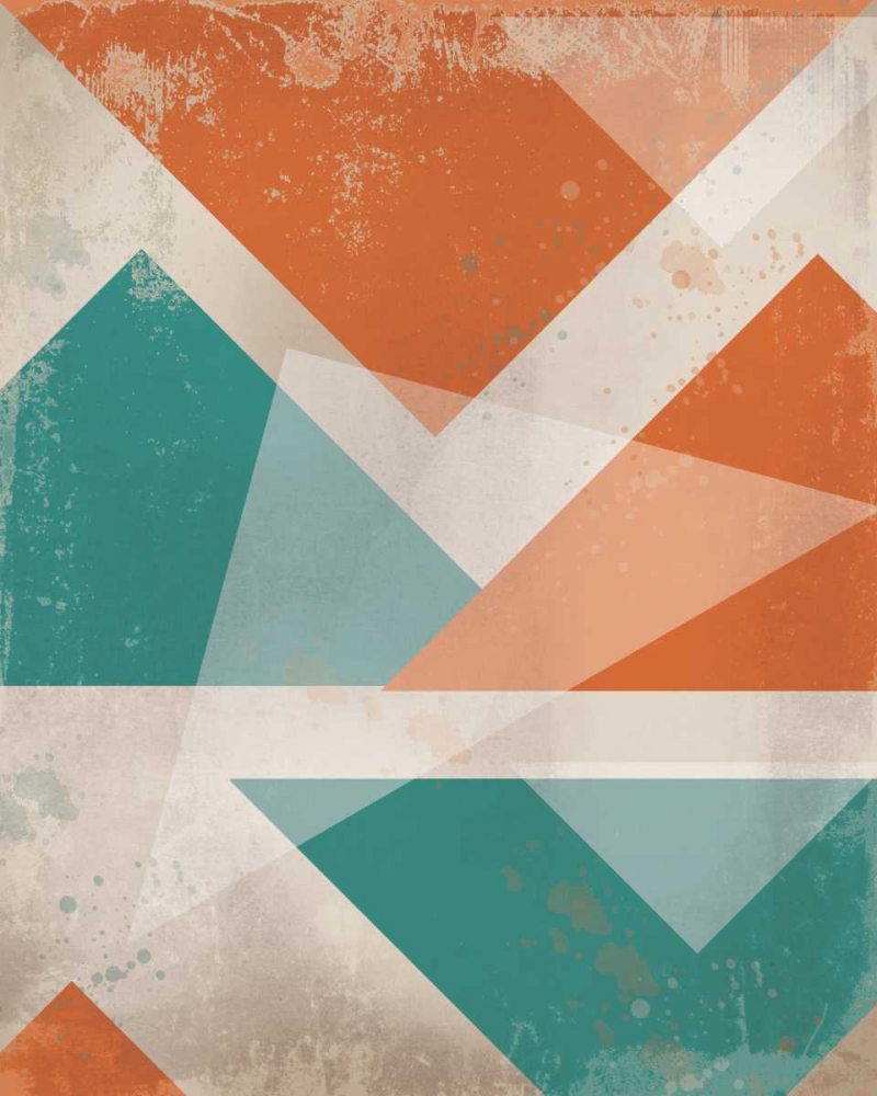 Triangles 2 art print by Cynthia Alvarez for $57.95 CAD