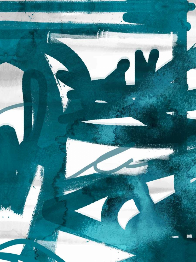 Blue Cynthia 1 art print by Cynthia Alvarez for $57.95 CAD