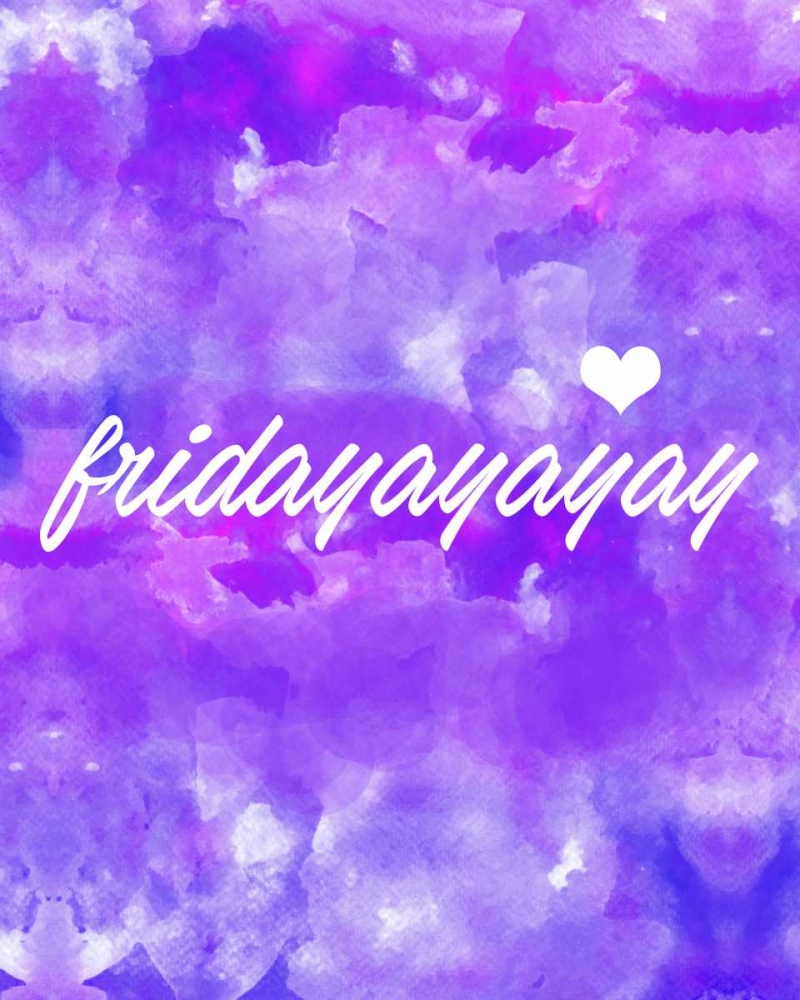 Fridayay art print by Cynthia Alvarez for $57.95 CAD