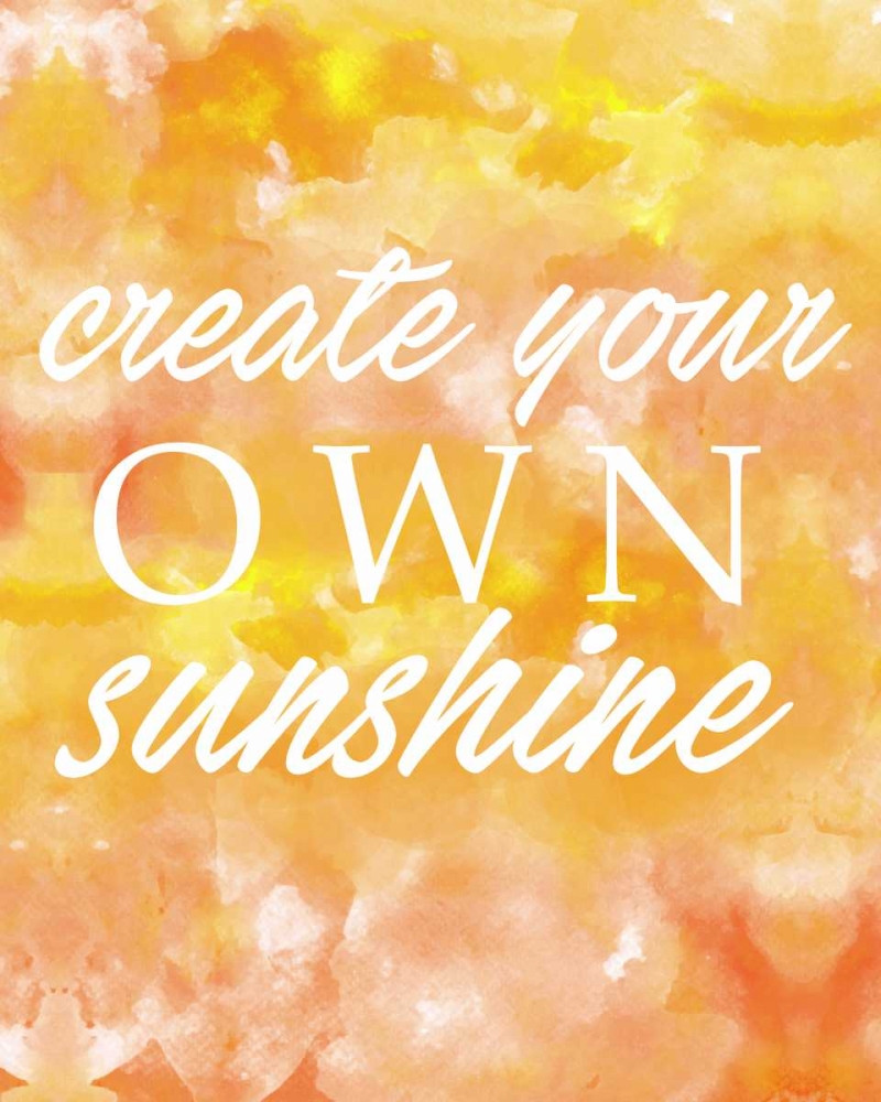 Create Your Own art print by Cynthia Alvarez for $57.95 CAD
