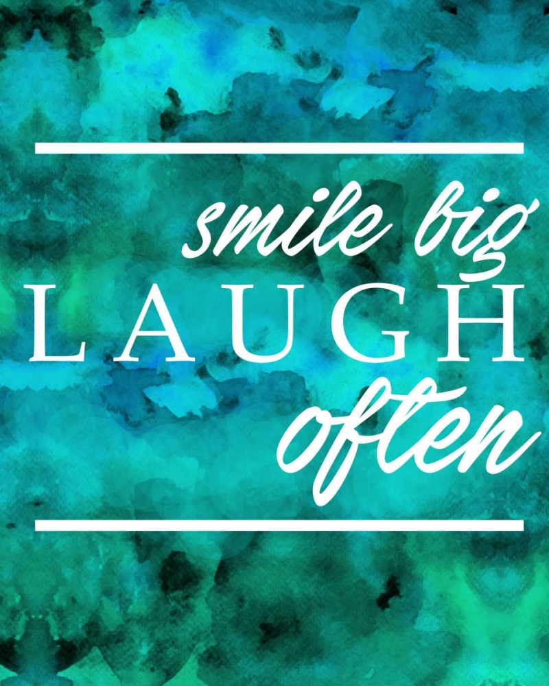 Laugh Often art print by Cynthia Alvarez for $57.95 CAD