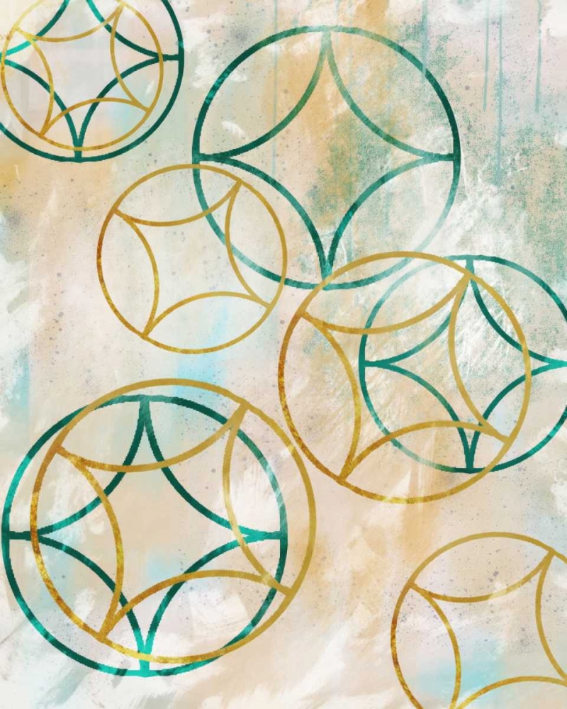 Sparkling Spheres 1 art print by Cynthia Alvarez for $57.95 CAD