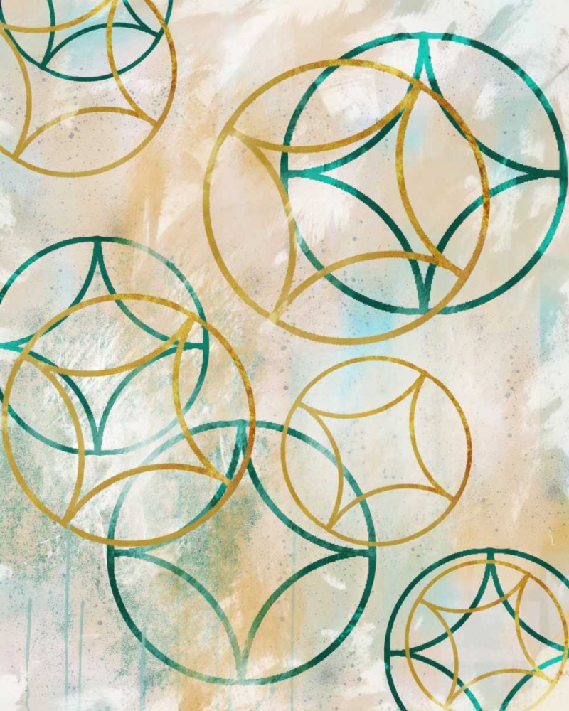 Sparkling Spheres 2 art print by Cynthia Alvarez for $57.95 CAD