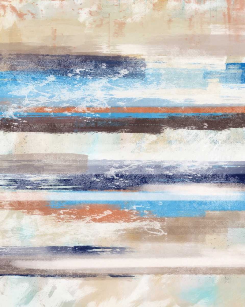 Lines A art print by Cynthia Alvarez for $57.95 CAD