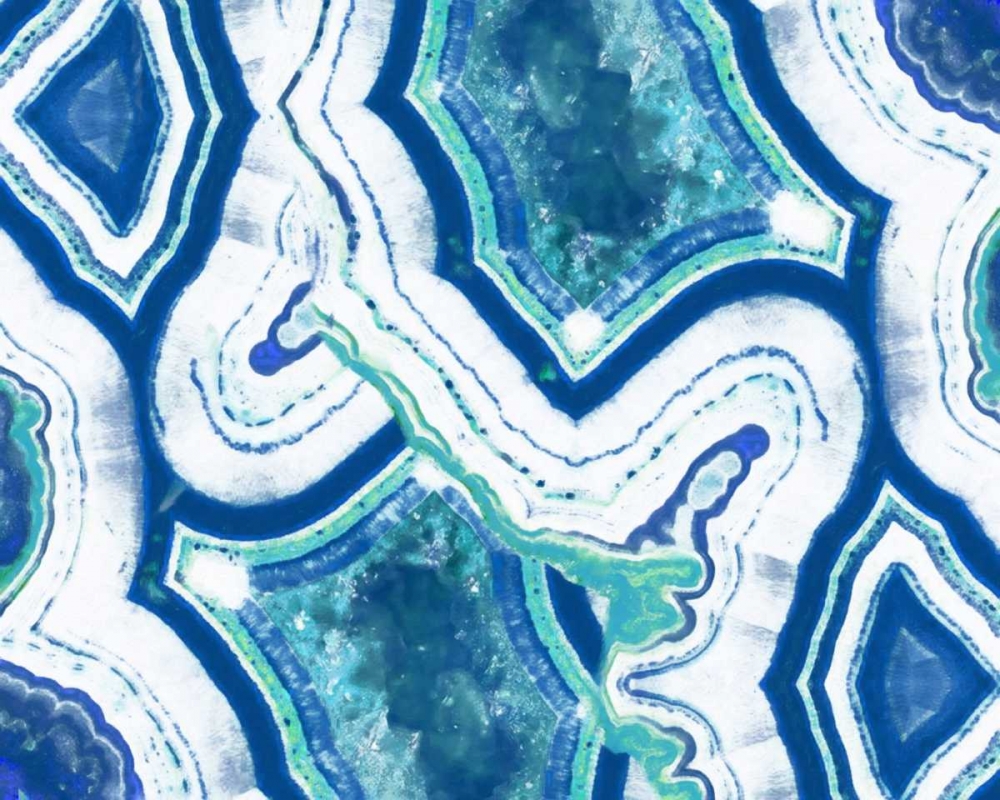 Agate 1 art print by Cynthia Alvarez for $57.95 CAD