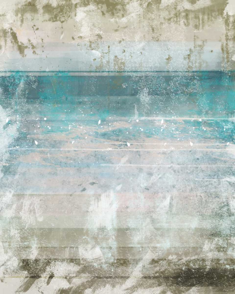 Aqua Space 1 art print by Cynthia Alvarez for $57.95 CAD