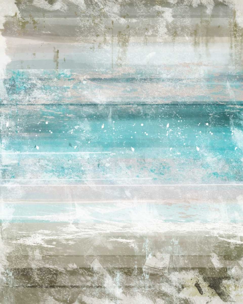 Aqua Space 2 art print by Cynthia Alvarez for $57.95 CAD