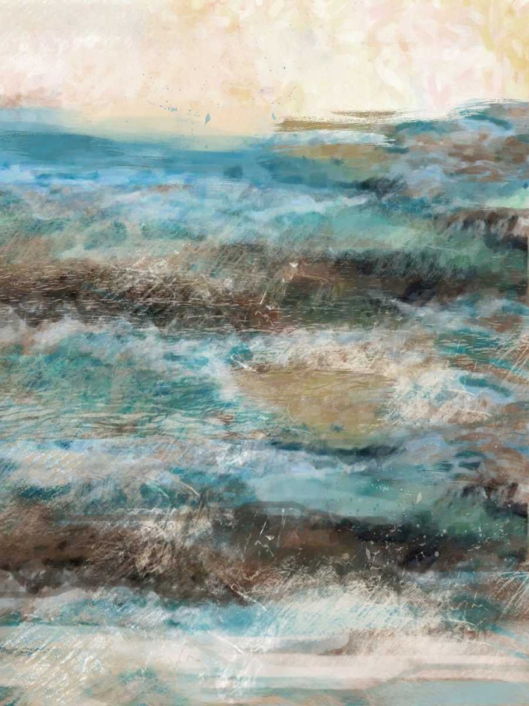 Waves 02 art print by Cynthia Alvarez for $57.95 CAD