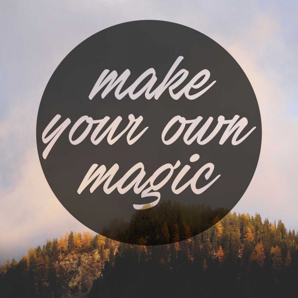 Making Magic art print by Cynthia Alvarez for $57.95 CAD