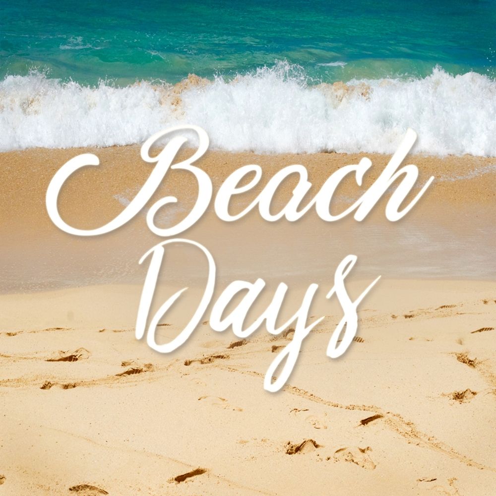 Beach Days art print by Cynthia Alvarez for $57.95 CAD