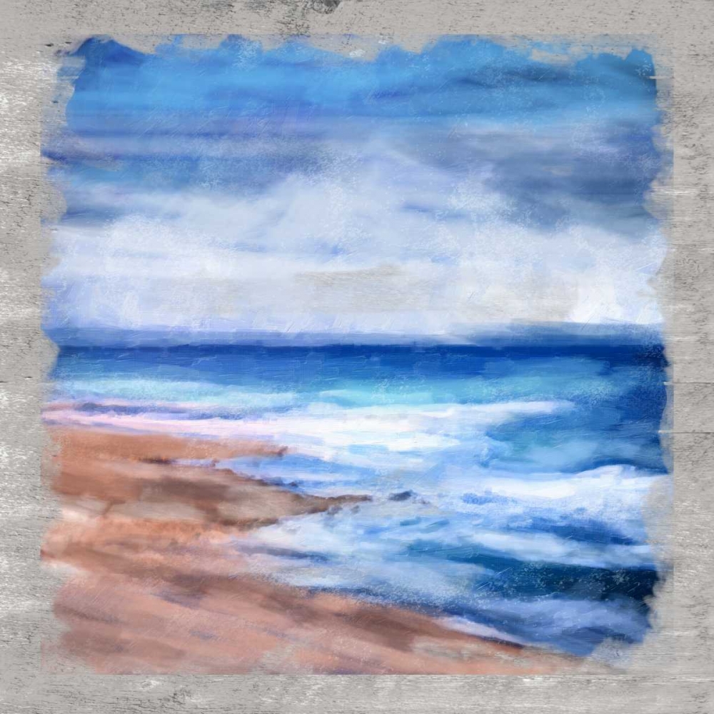 Waves Layered art print by Cynthia Alvarez for $57.95 CAD