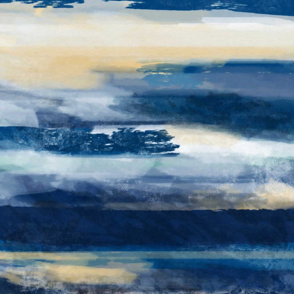 War On The Sea 1 art print by Cynthia Alvarez for $57.95 CAD