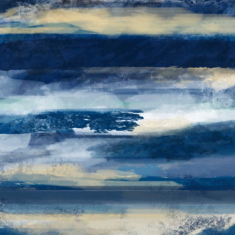 War On The Sea 2 art print by Cynthia Alvarez for $57.95 CAD
