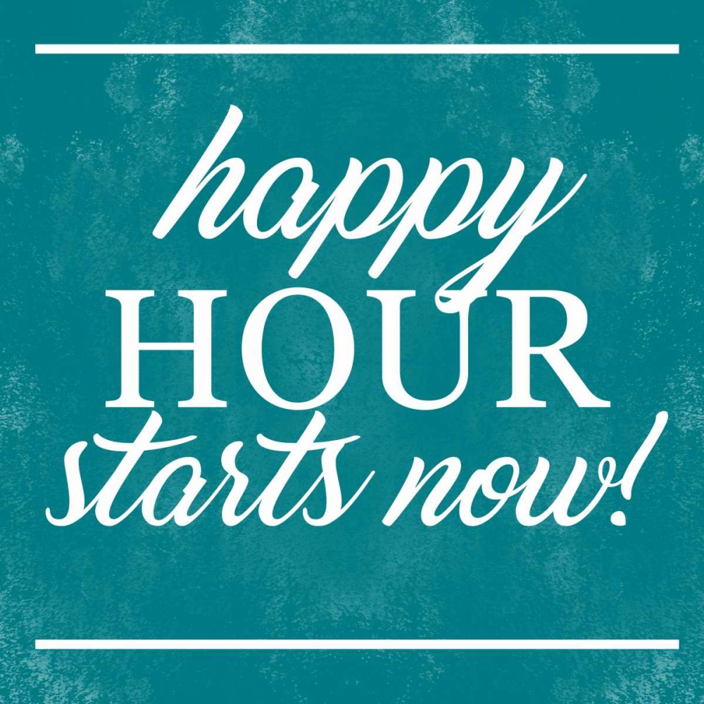 Happy Hour Begins art print by Cynthia Alvarez for $57.95 CAD