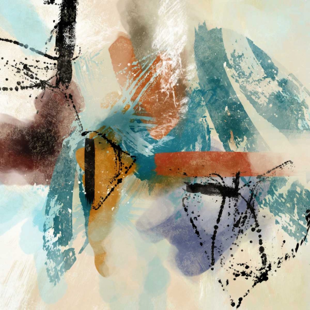 Mix B art print by Cynthia Alvarez for $57.95 CAD