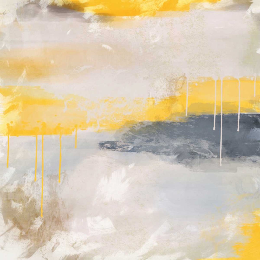 Yellow A art print by Cynthia Alvarez for $57.95 CAD