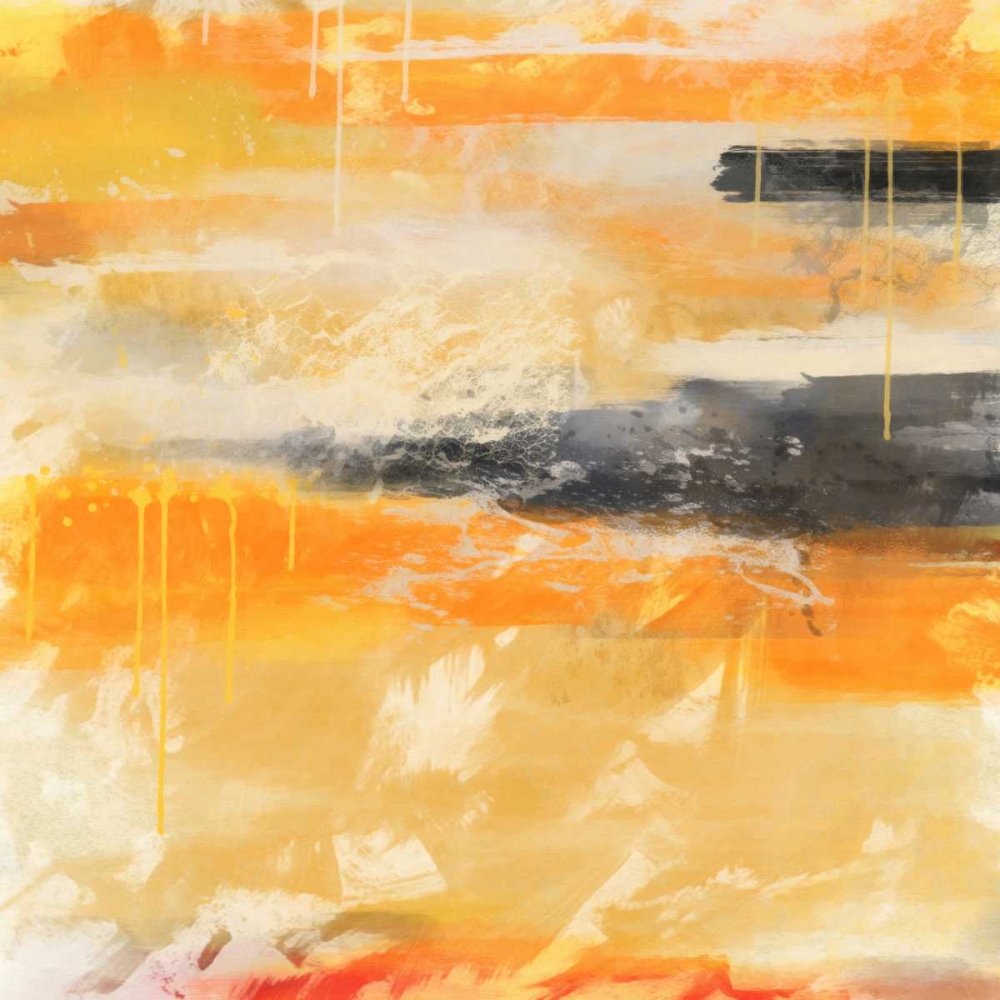 Orange art print by Cynthia Alvarez for $57.95 CAD