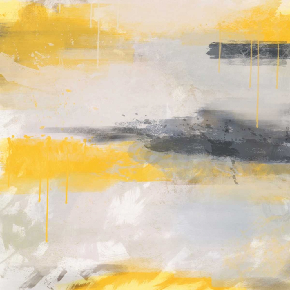 Yellow B art print by Cynthia Alvarez for $57.95 CAD