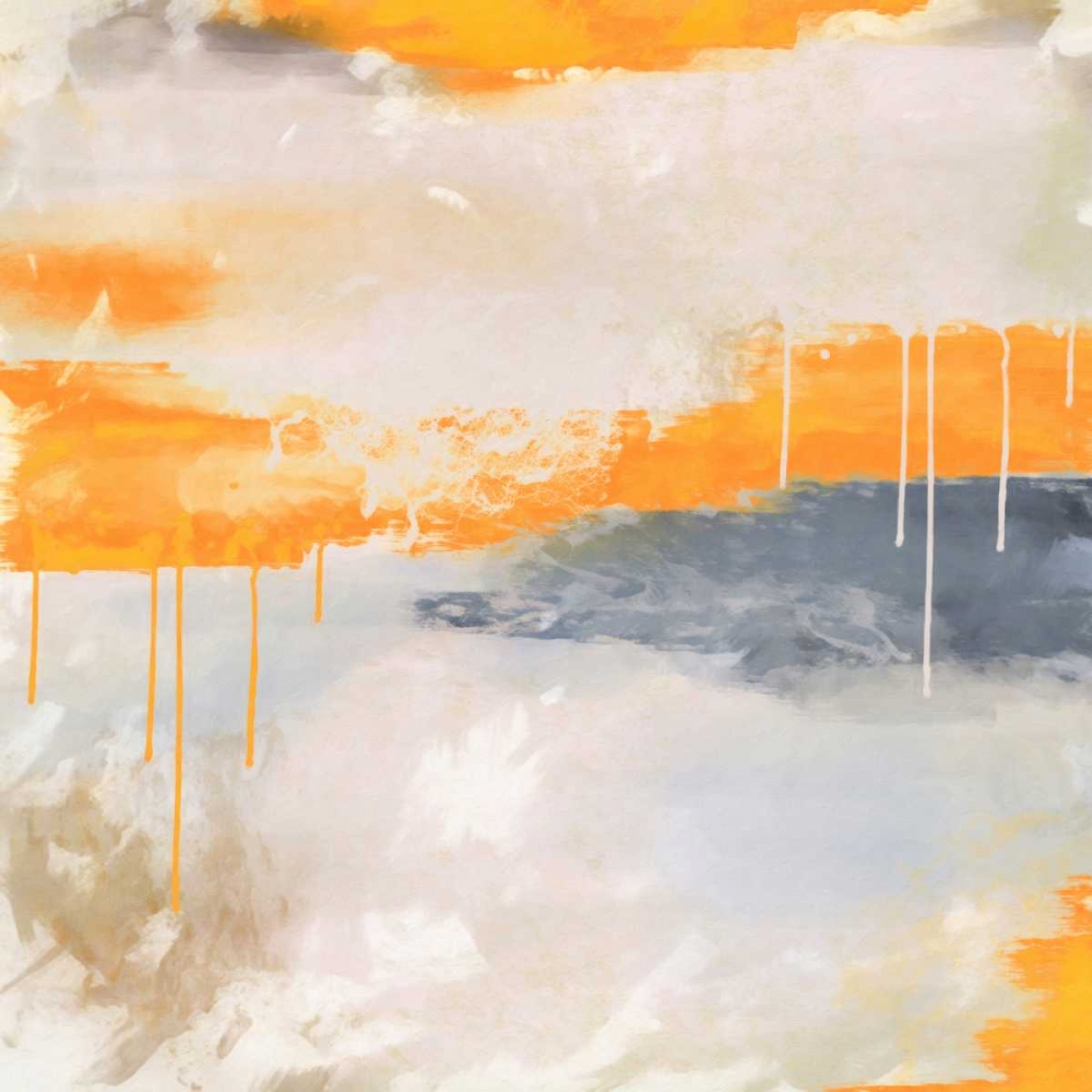 Orange 3 art print by Cynthia Alvarez for $57.95 CAD