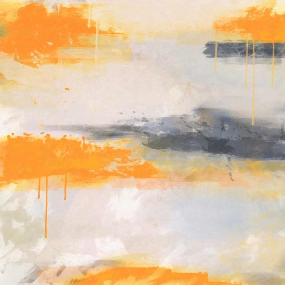 Orange 4 art print by Cynthia Alvarez for $57.95 CAD