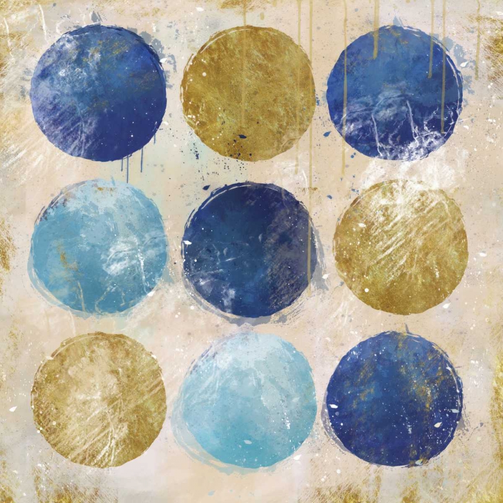 Circles A art print by Cynthia Alvarez for $57.95 CAD