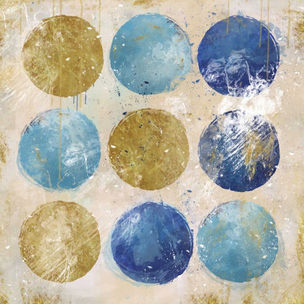 Circles B art print by Cynthia Alvarez for $57.95 CAD