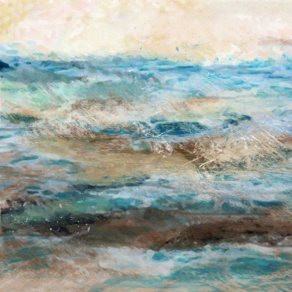Wave art print by Cynthia Alvarez for $57.95 CAD