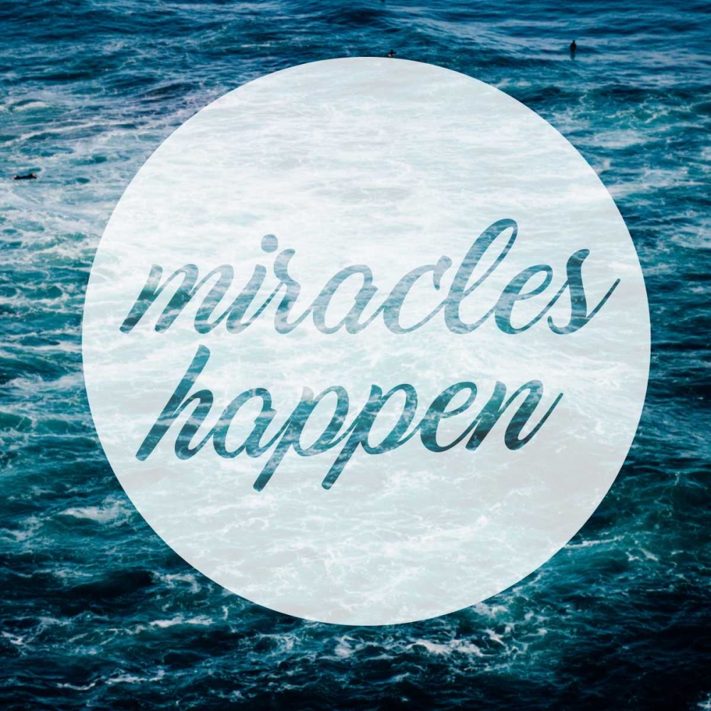 Miracles Happen art print by Cynthia Alvarez for $57.95 CAD