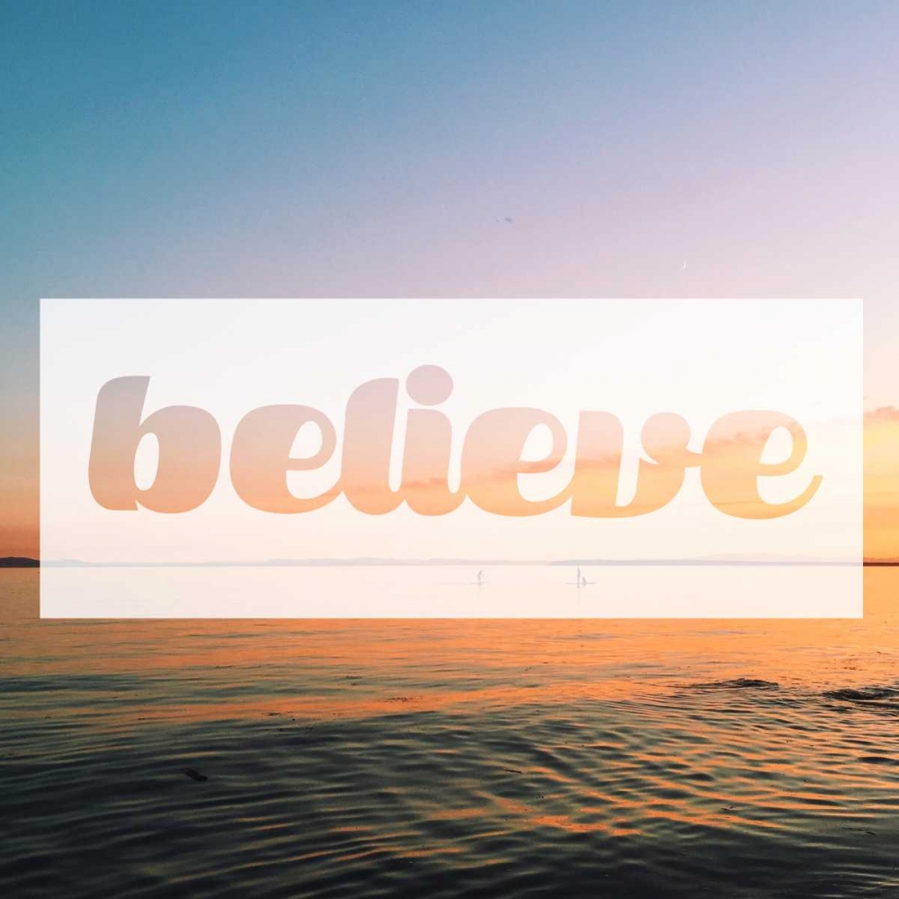 Believe art print by Cynthia Alvarez for $57.95 CAD