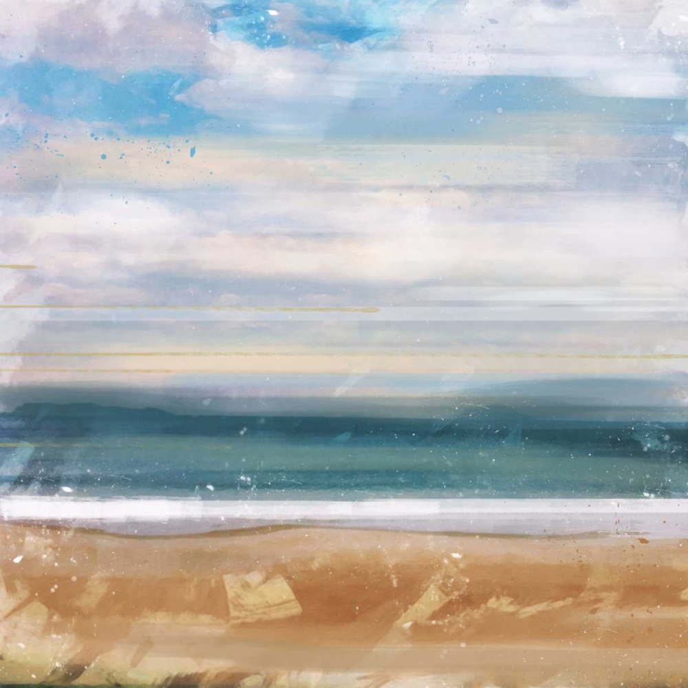 Blue Sea 1 art print by Cynthia Alvarez for $57.95 CAD