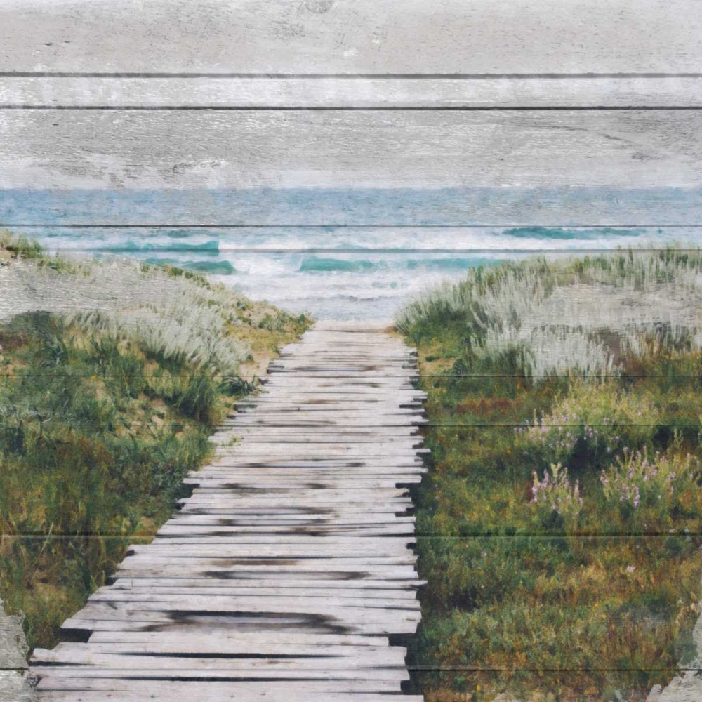Beach art print by Cynthia Alvarez for $57.95 CAD