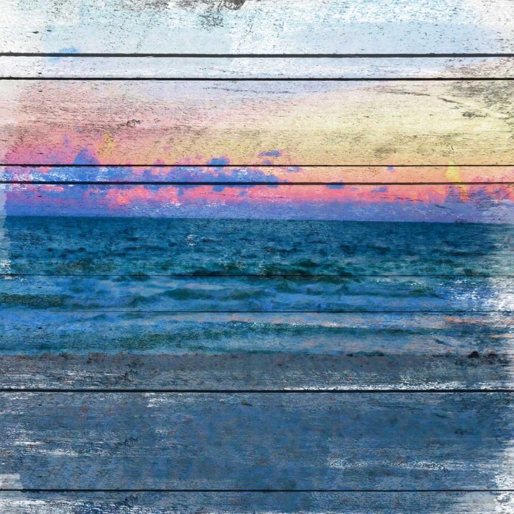 Beach Blues 2 art print by Cynthia Alvarez for $57.95 CAD