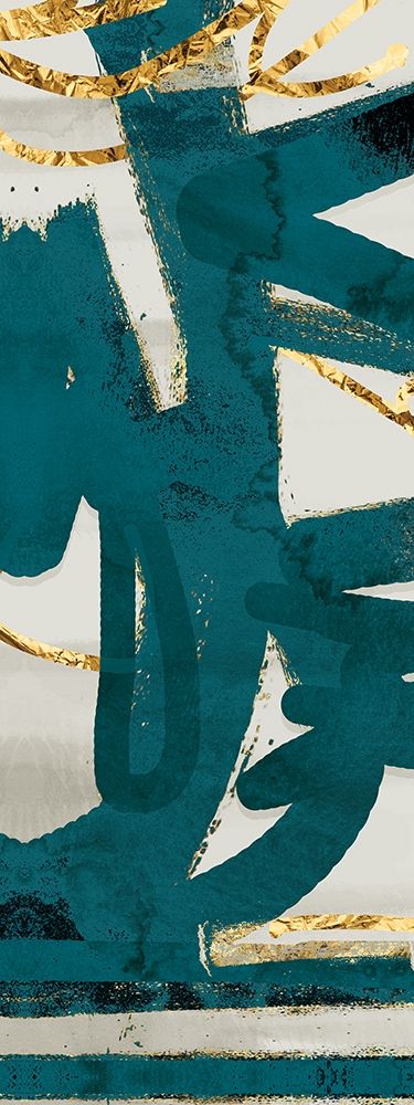 Teal and Flare C art print by Cynthia Alvarez for $57.95 CAD