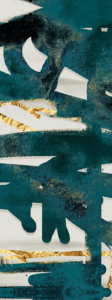 Teal and Flare D art print by Cynthia Alvarez for $57.95 CAD