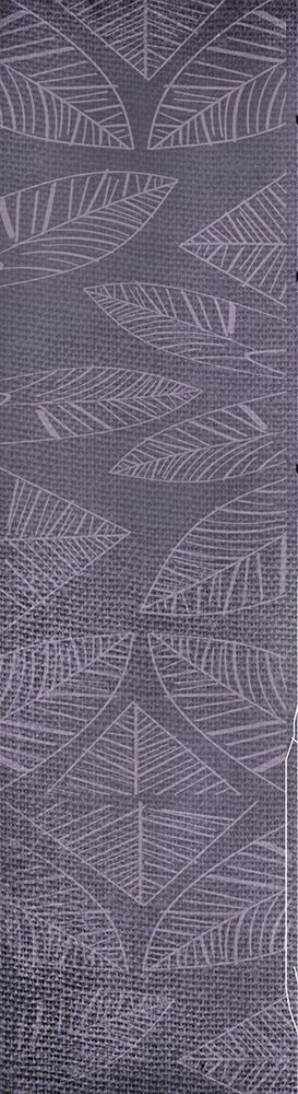 Vibrant Purple Leaf Panel 2 art print by Beverly Dyer for $57.95 CAD