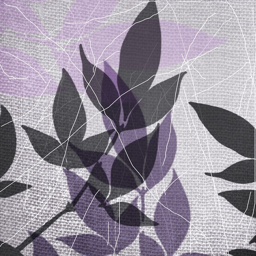 Vibrant Purple Leaf 3 art print by Beverly Dyer for $57.95 CAD